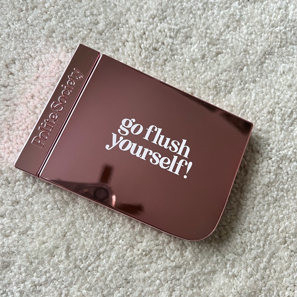 Polite Society Go Flush Yourself Palette